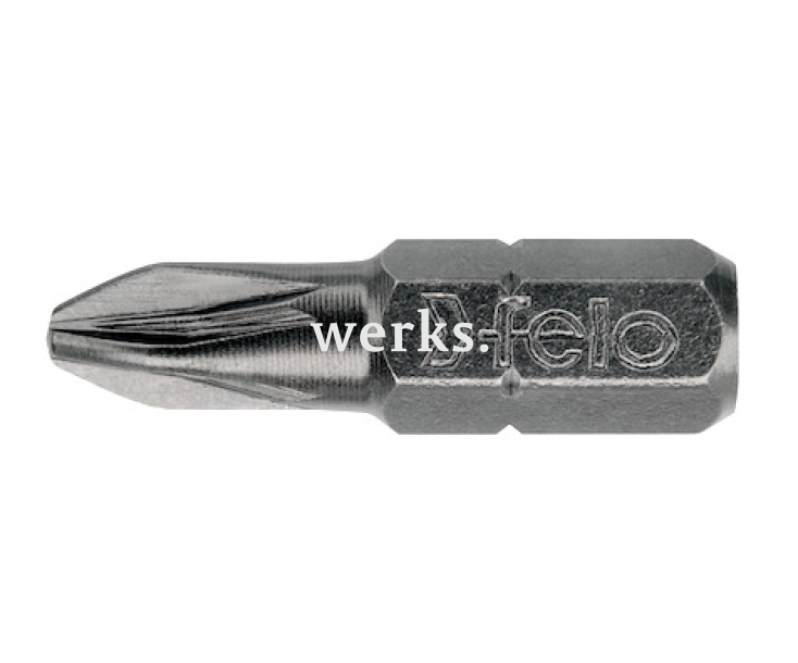 Бита Felo Industrial серия 022 крестовая Phillips PH2 х 25 02202017