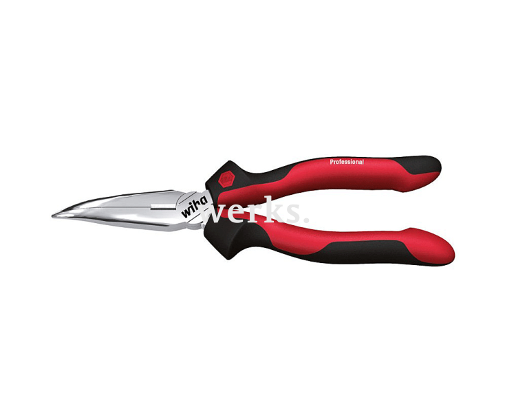 Плоскокруглогубцы Wiha Professional Z 05 1 05 26724 изогнутые