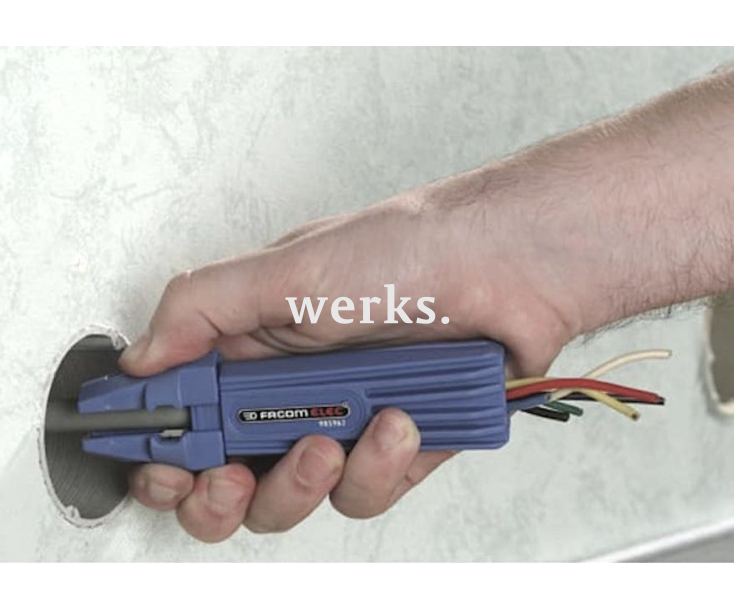 Инструмент для снятия изоляции 4-13 мм Facom 985962