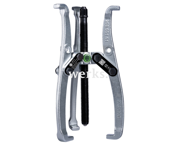 Трёхзахватный съёмник с разворотными захватами KUKKO 209-0