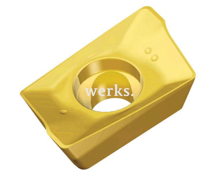 Пластина Sandvik APKT 09T316R-EM TT6080