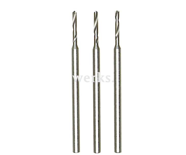 Сверла вольфрам-ванадиевые (Ø1.2 мм) Proxxon 28856 3 шт.