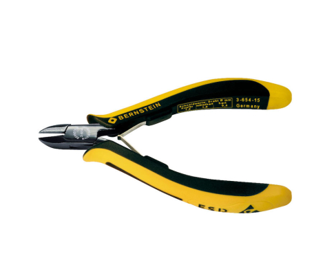 Бокорезы закругленные прецизионные EuroLine  антистатические Bernstein BS-3-654-15