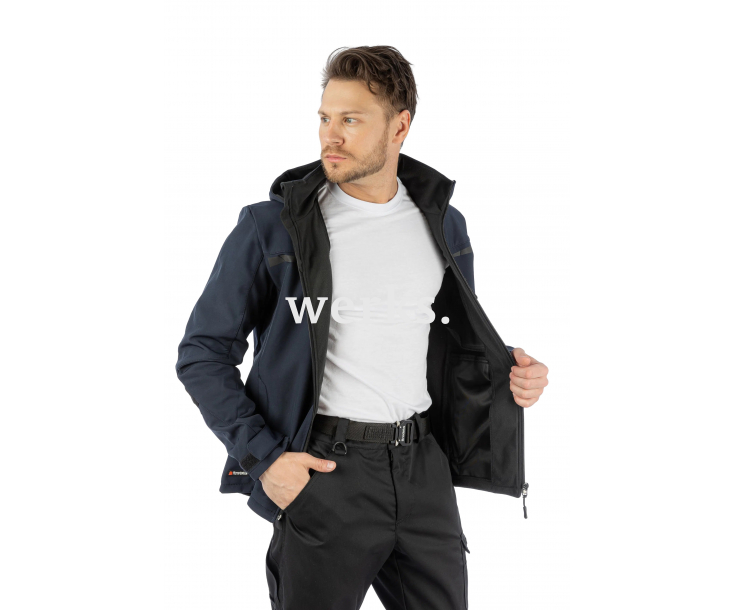 Куртка софтшелл Brodeks KS207 синий (XL)