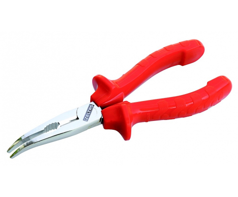 Плоскогубцы VDE удлиненные изогнутые 160 мм Rod Izeltas 3225134160 с режущей кромкой