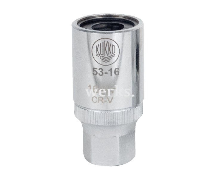 Шпильковёрт для работы в ограниченном пространстве KUKKO 53-16