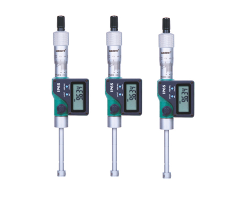 Набор нутромеров электронных микрометрических трехточечных 3 шт Insize 3127-123