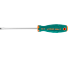 Отвертка шлицевая SL8 х 175 Jonnesway ANTI-SLIP GRIP D71S8175