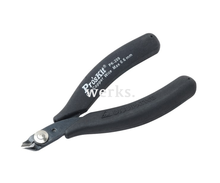 Миникусачки прецизионные антистатические ProsKit 1PK-209