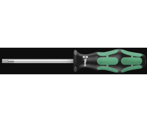 Отвертка HEX-Plus Wera Kraftform 354 WE-023135 10.0 х 100 шестигранная для винтов с шестигранной головкой