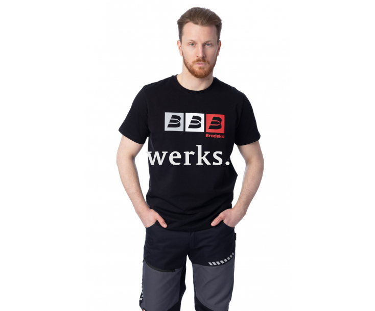 Рубашка поло Brodeks KS721 черный (XXL)