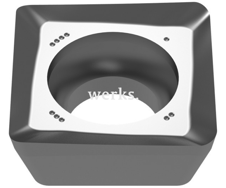 Твердосплавная фрезерная вставка SDHT 09T308FR-27P H216T Ceratizit 50424550