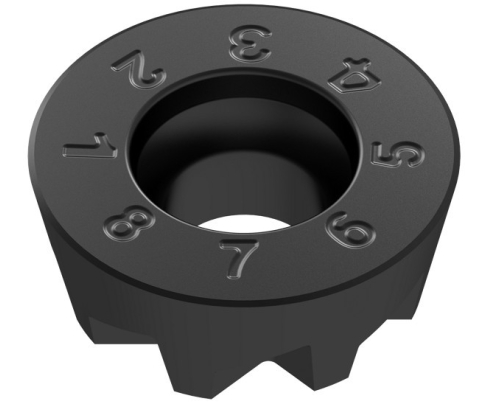 Фрезерная пластина из металлокерамики RPHX 10T3MOSN TCM10 Ceratizit 50483900