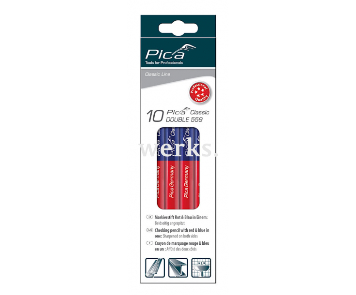 Карандаш двусторонний Classic DOUBLE Pica 559-1