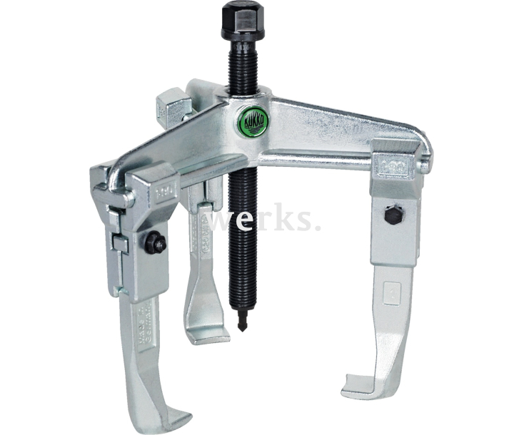 Универсальный трёхзахватный съёмник KUKKO 30-1