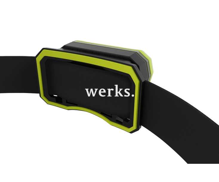 Фонарь налобный 325 Lm UNILITE HL-5R