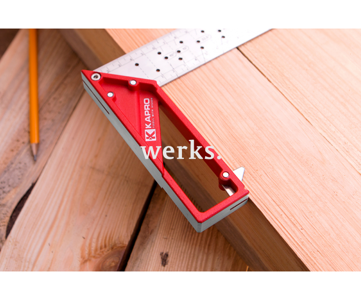 Угольник разметочный 25 см Kapro 353-25