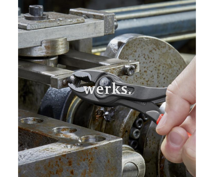 Клещи захватные Knipex TwinGrip KN-8201200SB