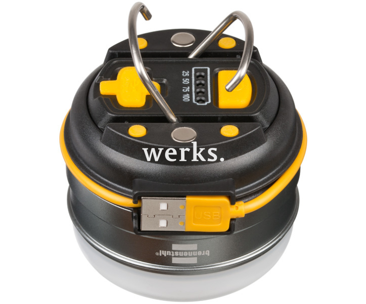 Фонарь аккумуляторный IP44 Brennenstuhl OLI 0300 A 1171540