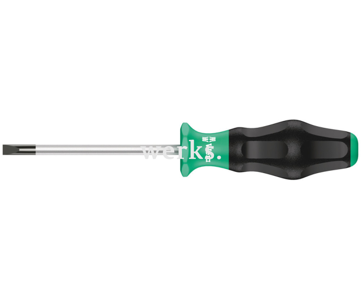 Отвертка Wera Kraftform Comfort 1335 WE-031401 0.4 х 2.5 х 75 шлицевая