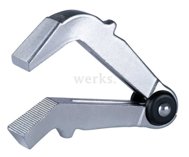 Тисочки для заточки пил KUKKO 112-150