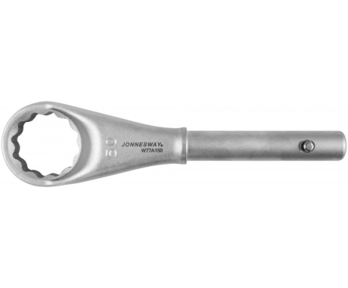Ключ накидной усиленный 50 мм d24.5/290 мм Jonnesway W77A150