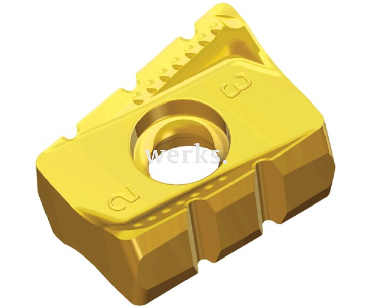 Сменная пластина для фрез TaeguTec ANHX 160708 R SM TT8080