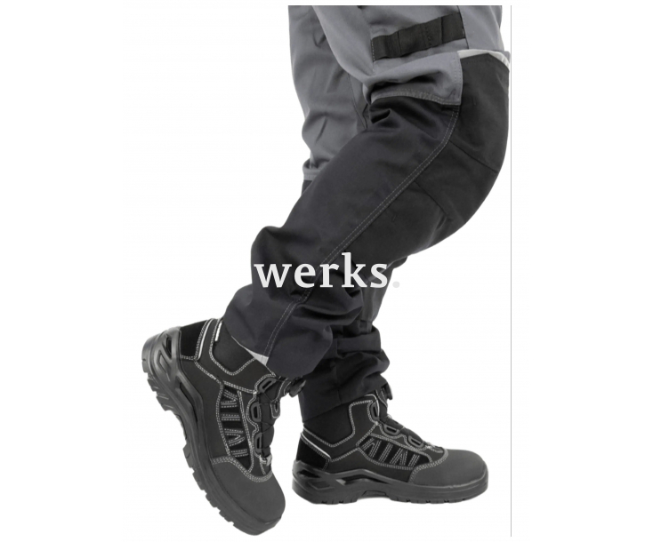 Ботинки мужские Brodeks Icon черный (44)