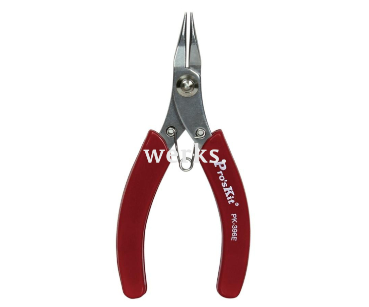 Круглогубцы нерж. прецизионные прямые Proskit 1PK-396E