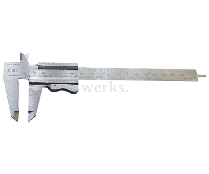 Штангенциркуль верньерный прецизионный 150 мм Haupa 240071