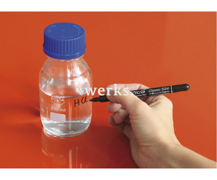 Маркер Classic Medium тонкий черный Pica 534/46