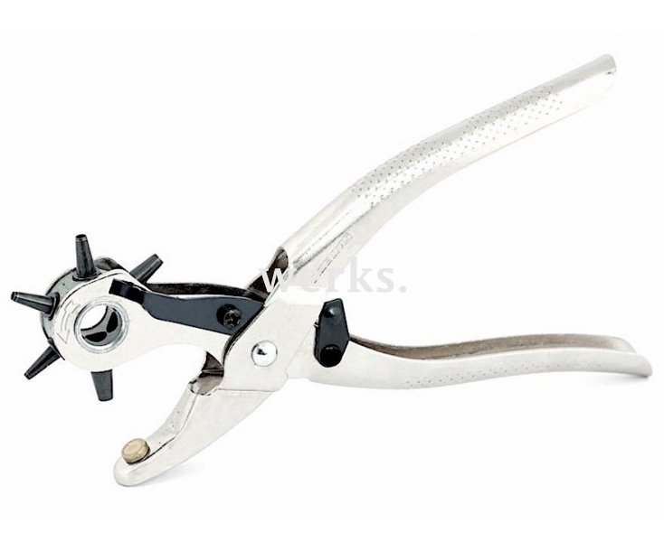 Клещи просечные с револьверной головкой Izeltas 3852240225