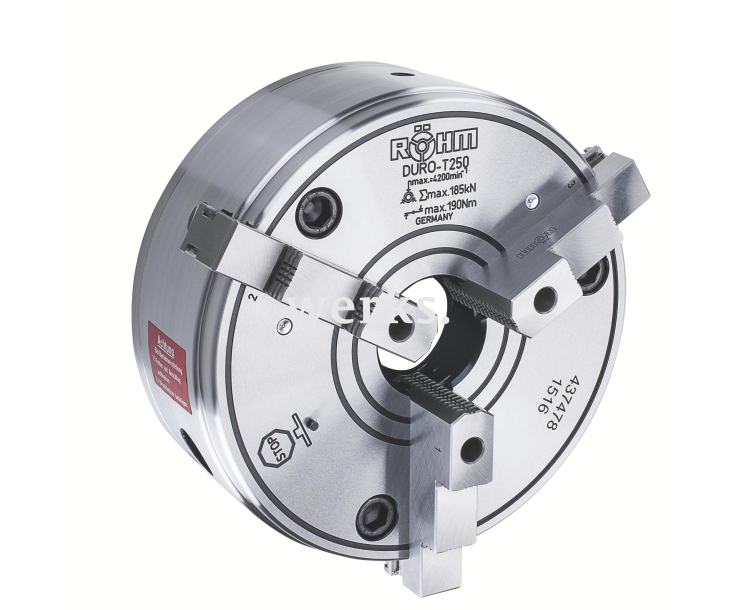 Патрон с клиновым штоком DURO-T 125, KK 5, ISO 702-3 Röhm 437499