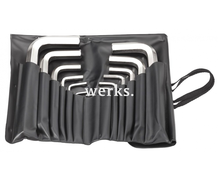 Набор штифтовых HEX дюймовых Hazet 2100A/13P 13 предметов