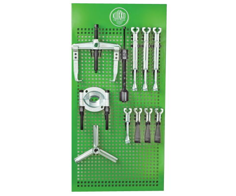 Набор съёмников для грузовиков, автобусов, прицепов, серия Basic KUKKO WT-008