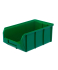 Пластиковый ящик Стелла-техник V-3-зеленый 341х207x143мм, 9,4 литра