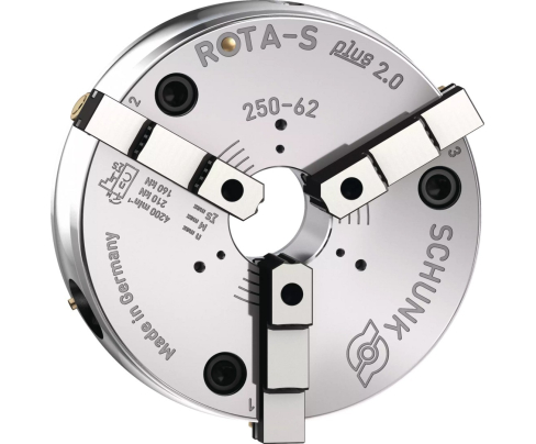 Токарный патрон Schunk ROTA-S PLUS 2.0 250-62 A6-VP1