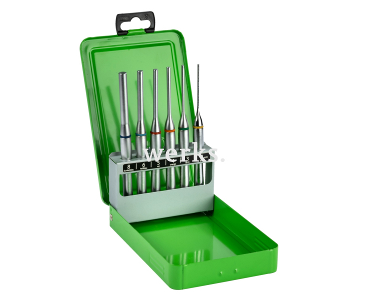 Набор выколоток шплинтов KUKKO 720-028