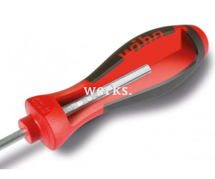 Отвертка Wiha SoftFinish HEX 357 26233 6 x 50 внутренний шестигранник изогнутая