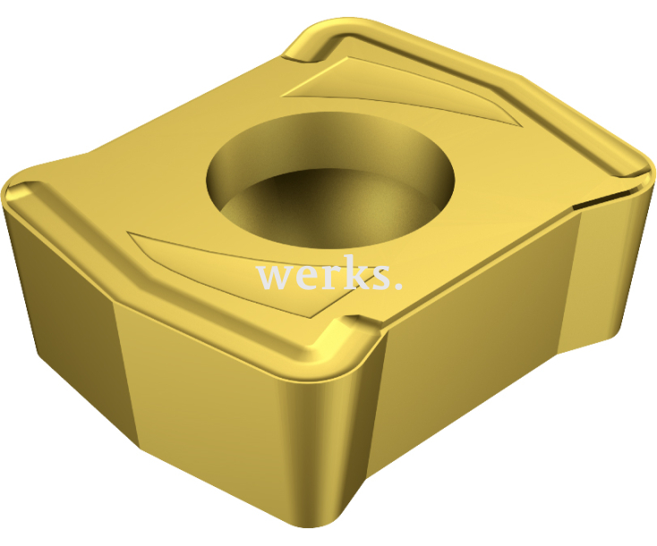 Пластина Sandvik LCMX 040304R WM 1020