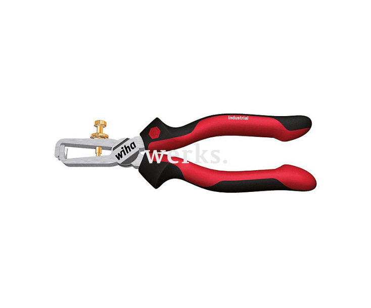 Съемник изоляции Wiha Industrial Z 55 0 02 SB 34313 в блистере