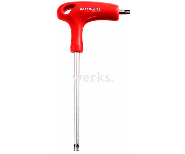 Набор Т-образных отверток TORX Facom MOD.89TX 7 предметов