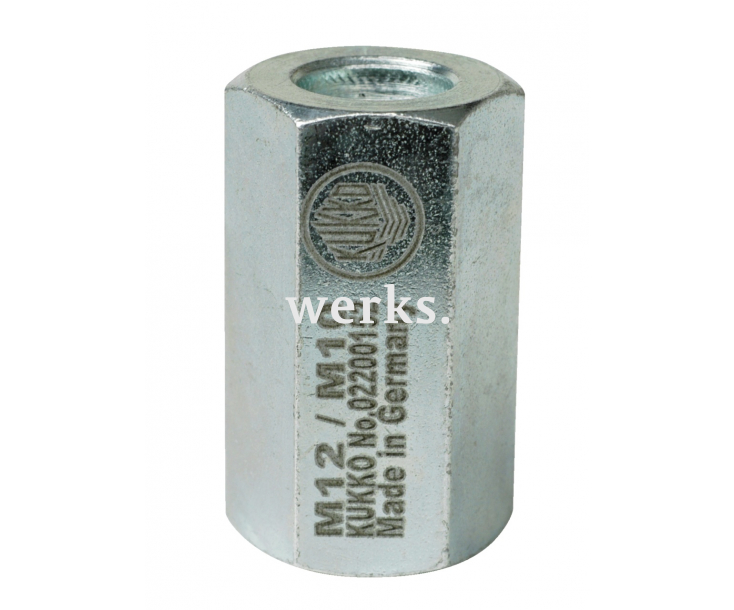 Соединительная гайка IG M12 / IG M10 KUKKO VM12-10