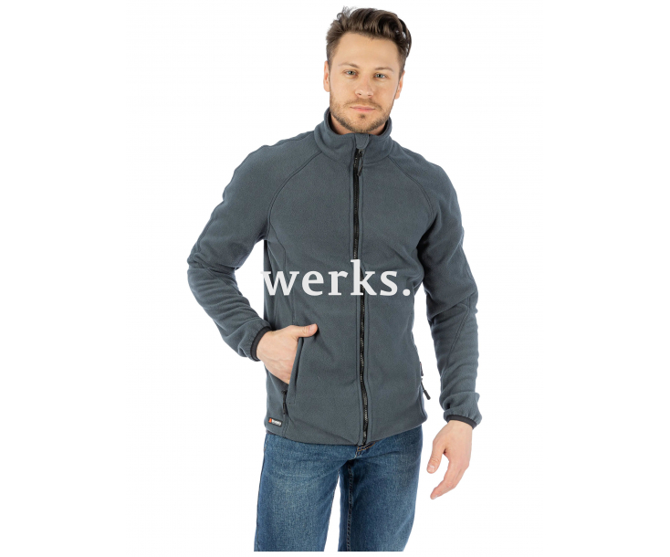 Толстовка флисовая Brodeks KS211 хвойный (M)