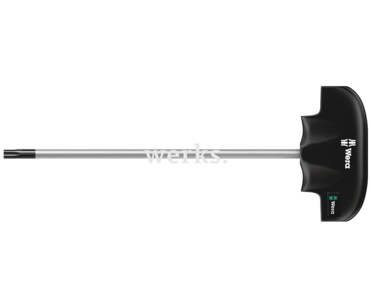 Отвертка Wera 467 WE-013374 TX 40 x 200 для винтов с внутренним TORX поперечная ручка