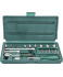 Набор торцевых головок с битами, с трещоткой, квадрат 1/4"DR, 4-13 мм, 21 предмет Jonnesway S04H2721S