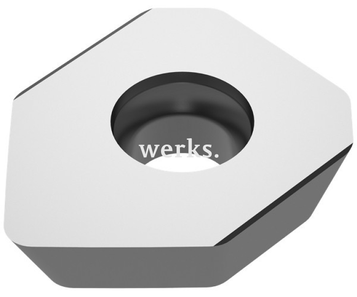 Твердосплавная фрезерная вставка XDHW 0903AEFN H216T Ceratizit 50449548