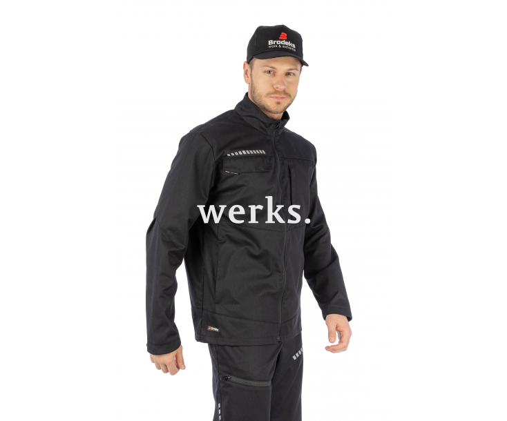 Куртка Brodeks KS234 черный (XS)