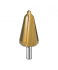 Сверло конусное по металлу 36-50мм HSS-G TiN Bucovice Tools 547500