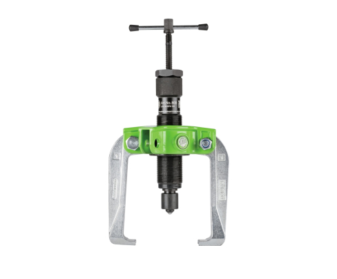 Универсальный двухзахватный съёмник с самоцентрирующимися захватами  и коротким гидравлическим шпинделем KUKKO 844-1-B